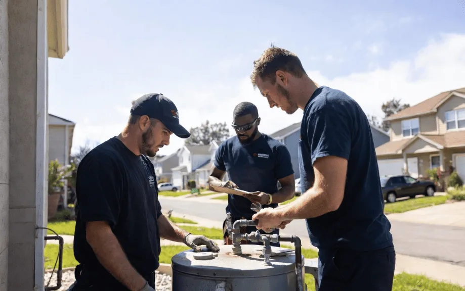 Water Heater Repair in Stevens, PA near me
